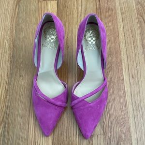Vince Camuto Pink heels